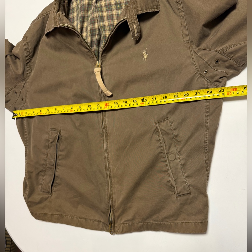Polo Ralph Lauren olive/brown jacket - Picture 6 of 10